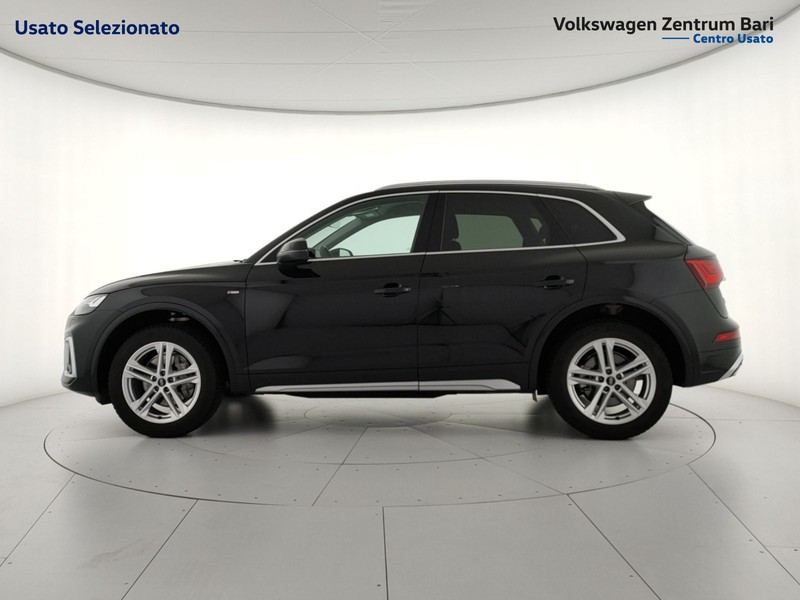 Audi Q5 40 2.0 tdi mhev 12v s line quattro s-tronic - 8