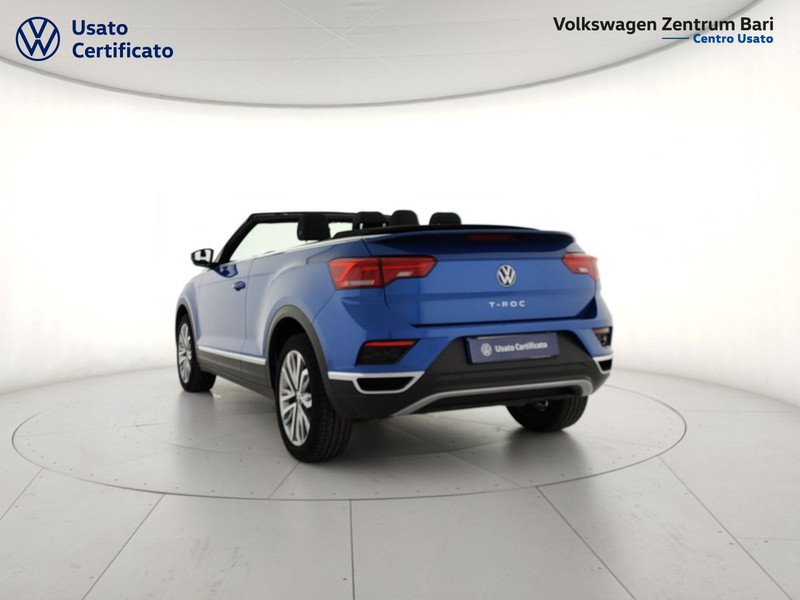 Volkswagen T-Roc cabriolet 1.0 tsi style 115cv - 21