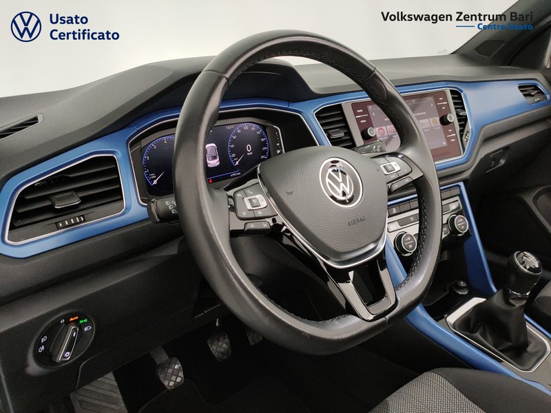 Volkswagen T-Roc cabriolet 1.0 tsi style 115cv - 26