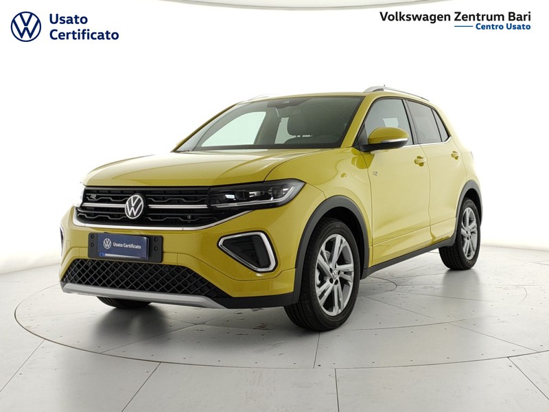 Volkswagen T-Cross 1.0 tsi r-line 115cv - 1