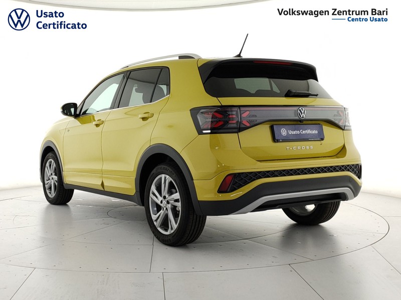 Volkswagen T-Cross 1.0 tsi r-line 115cv - 7