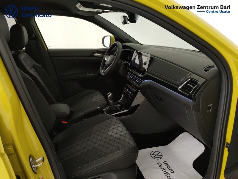 Volkswagen T-Cross 1.0 tsi r-line 115cv - 22