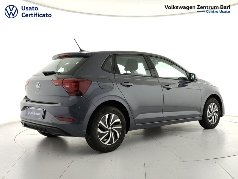 Volkswagen Polo 1.0 tsi life 95cv dsg - 5