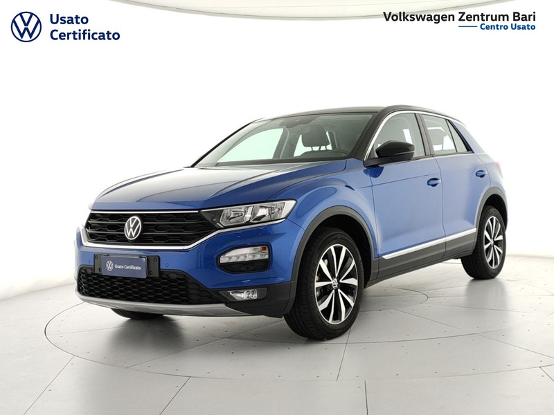 Volkswagen T-Roc 2.0 tdi style 115cv - 1