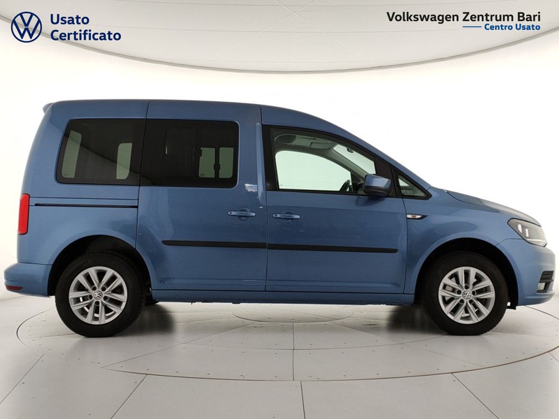 Volkswagen VIC Caddy 2.0 tdi 102cv trendline e6 - 4