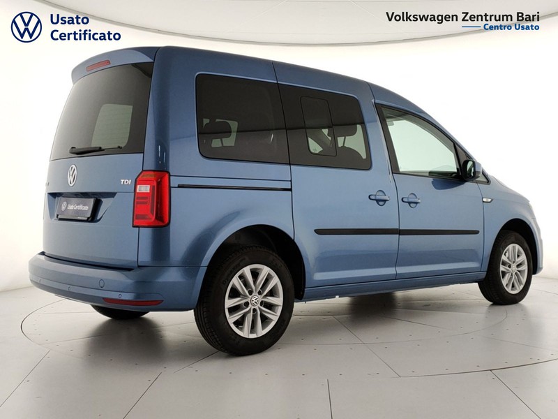 Volkswagen VIC Caddy 2.0 tdi 102cv trendline e6 - 5