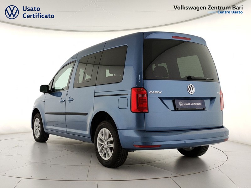 Volkswagen VIC Caddy 2.0 tdi 102cv trendline e6 - 7