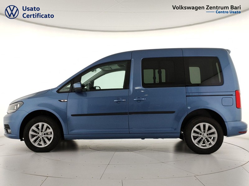 Volkswagen VIC Caddy 2.0 tdi 102cv trendline e6 - 8