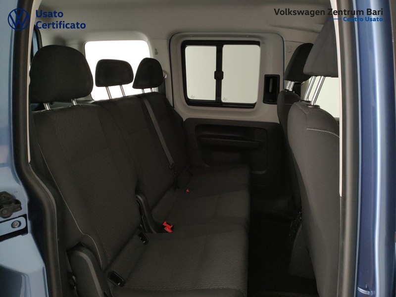 Volkswagen VIC Caddy 2.0 tdi 102cv trendline e6 - 19