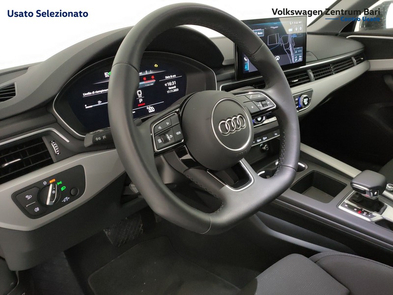 Audi A4 40 2.0 tdi mhev s line edition 204cv s-tronic - 12