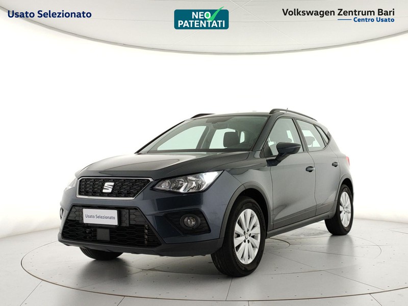 Seat Arona 1.0 tgi style 90cv - 1