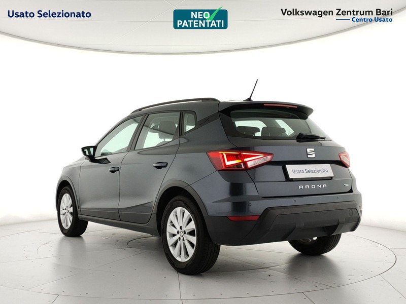 Seat Arona 1.0 tgi style 90cv - 7