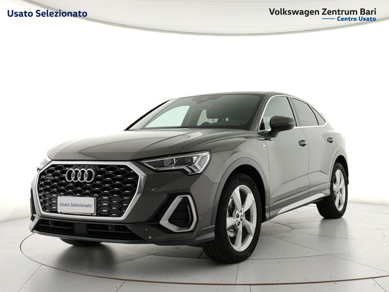 Audi Q3 sportback 35 2.0 tdi s line edition quattro s-tronic - 1