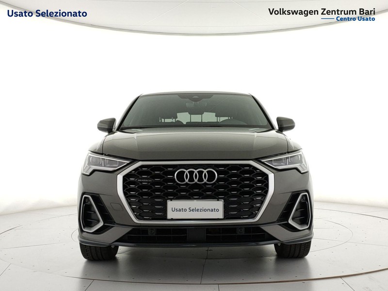 Audi Q3 sportback 35 2.0 tdi s line edition quattro s-tronic - 2