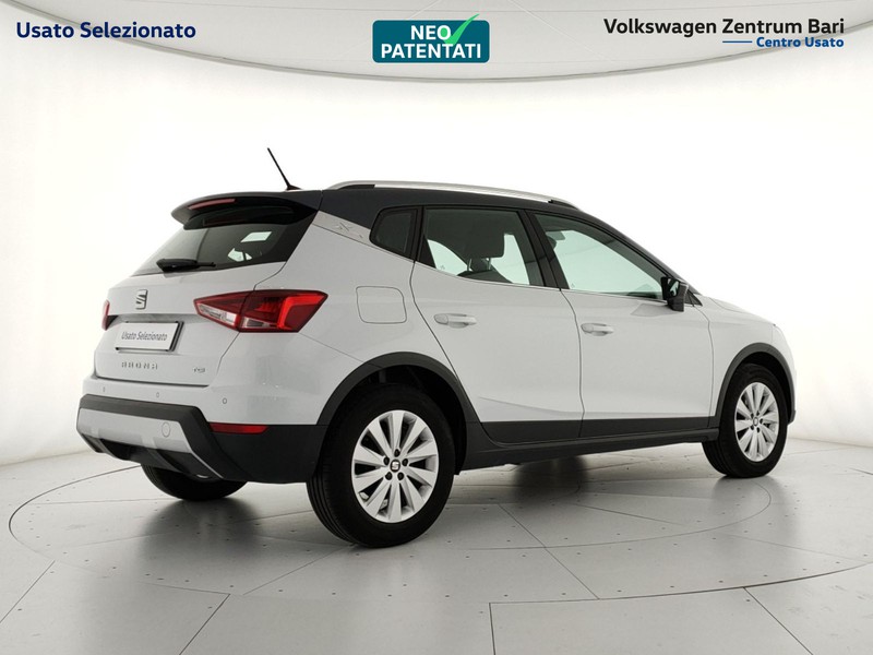 Seat Arona 1.0 tgi xcellence 90cv - 4