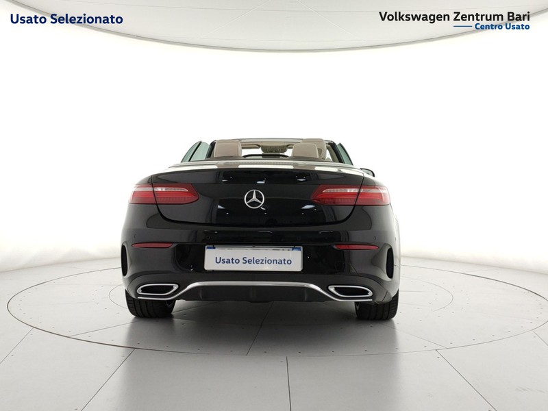 Mercedes Classe E cabrio 220 d premium plus 4matic auto - 6