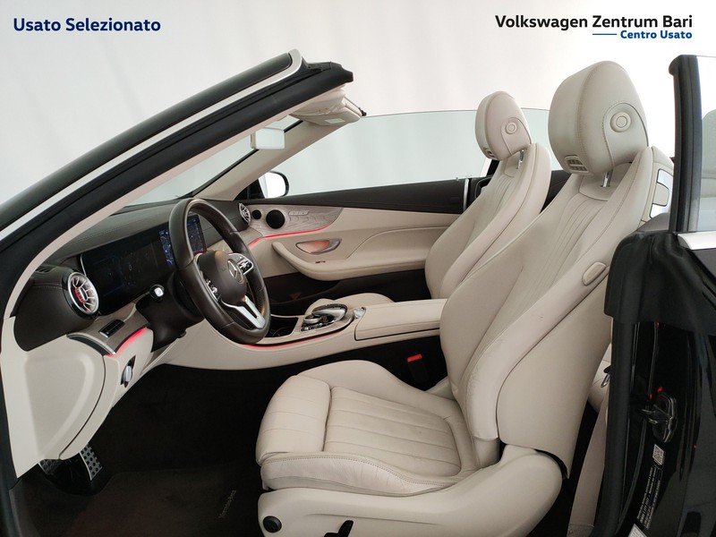 Mercedes Classe E cabrio 220 d premium plus 4matic auto - 14