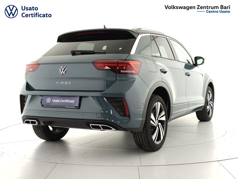 Volkswagen T-Roc 1.5 tsi r-line dsg - 4