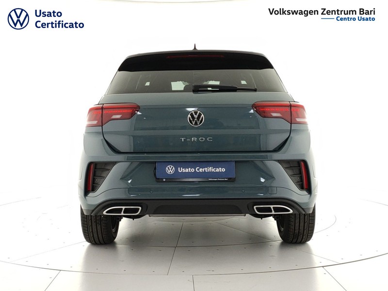 Volkswagen T-Roc 1.5 tsi r-line dsg - 5