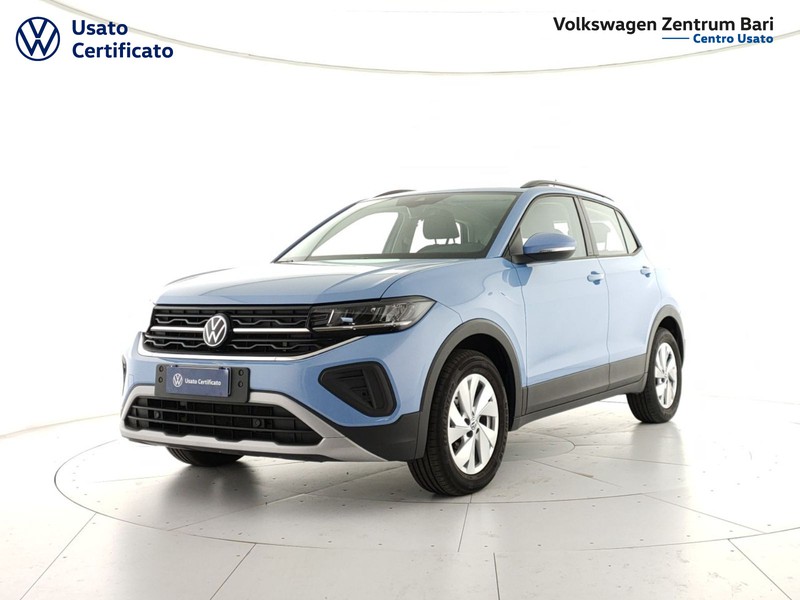 Volkswagen T-Cross 1.0 tsi life 115cv dsg - 1