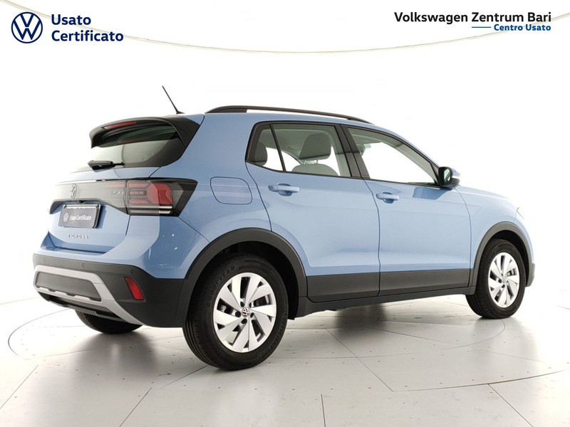 Volkswagen T-Cross 1.0 tsi life 115cv dsg - 5