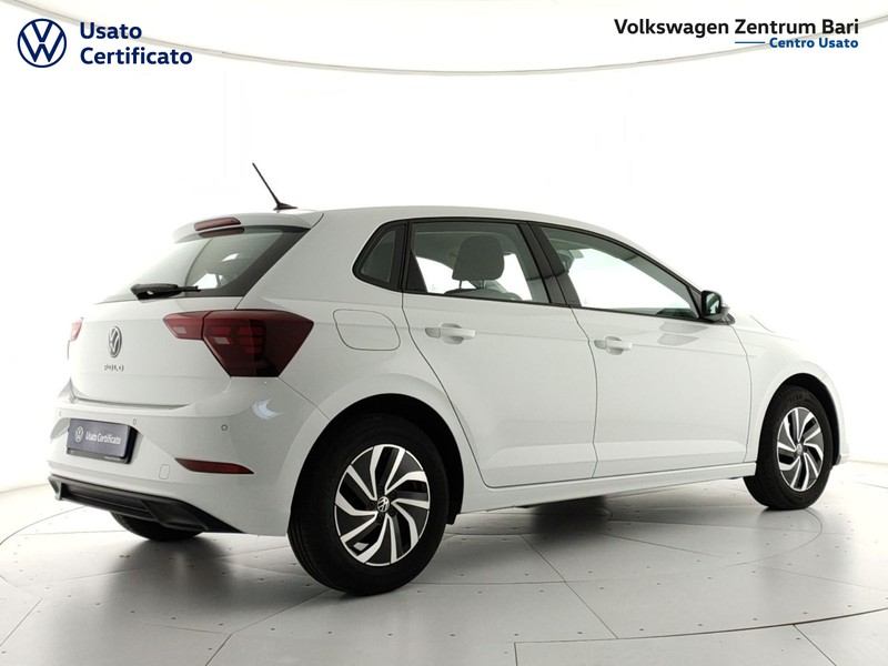 Volkswagen Polo 1.0 tsi life 95cv dsg - 5