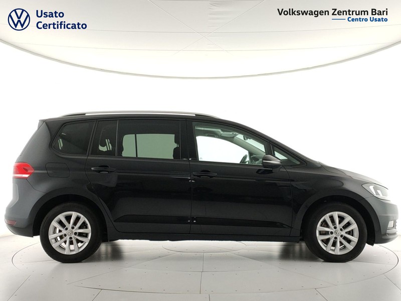 Volkswagen Touran 1.6 tdi business 115cv dsg - 4