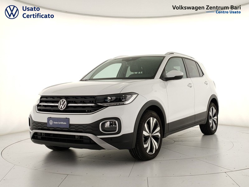 Volkswagen T-Cross 1.0 tsi advanced 110cv - 1