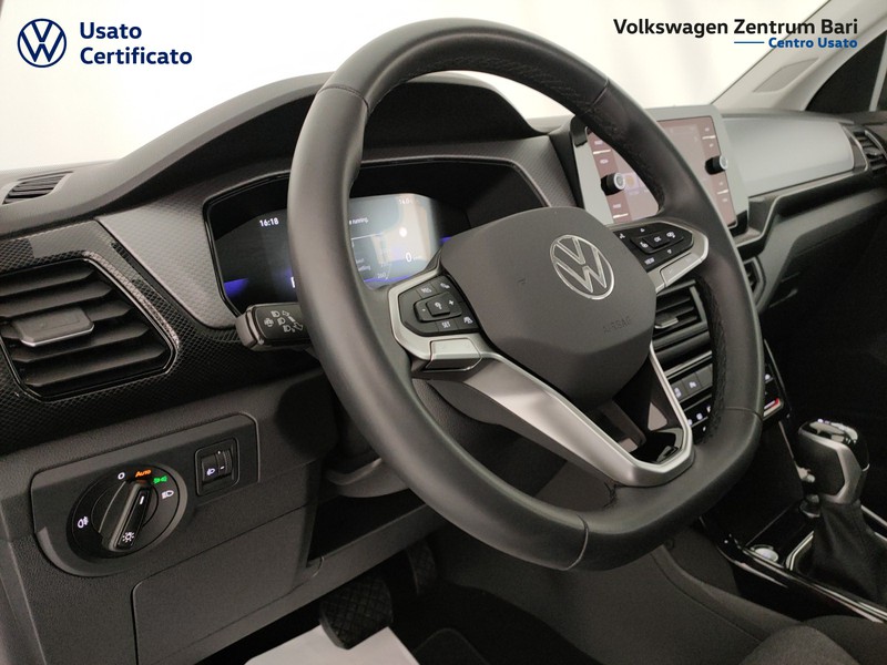 Volkswagen T-Cross 1.0 tsi life 115cv dsg - 14