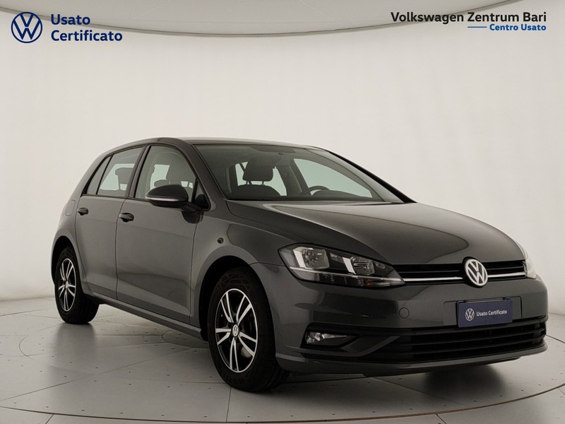 Volkswagen Golf 5p 1.6 tdi trendline 115cv - 3