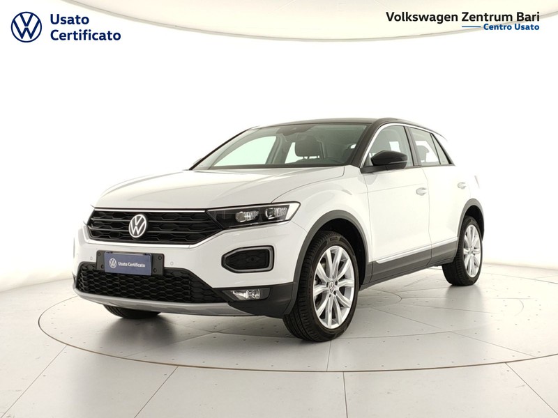 Volkswagen T-Roc 1.5 tsi advanced dsg - 1