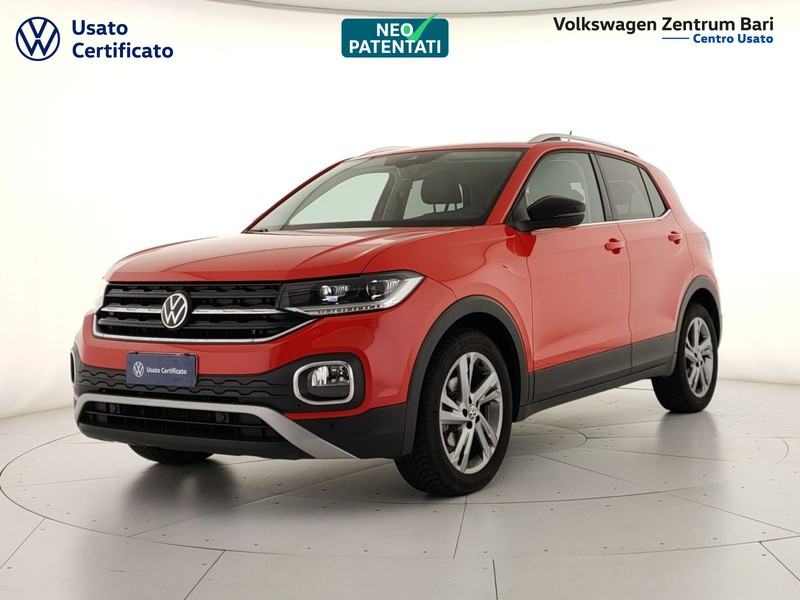 Volkswagen T-Cross 1.0 tsi advanced 110cv dsg - 25