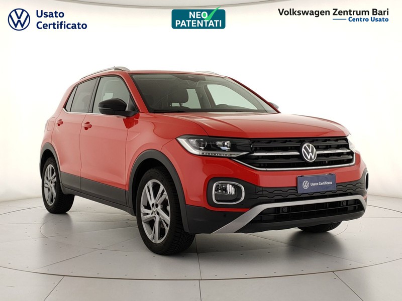 Volkswagen T-Cross 1.0 tsi advanced 110cv dsg - 27