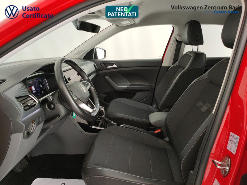 Volkswagen T-Cross 1.0 tsi advanced 110cv dsg - 38