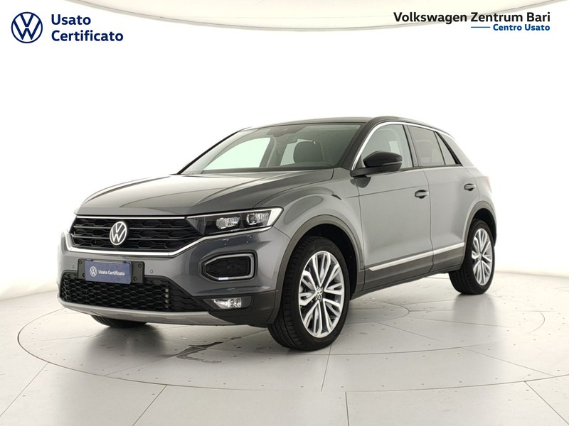 Volkswagen T-Roc 2.0 tdi advanced 150cv dsg - 1