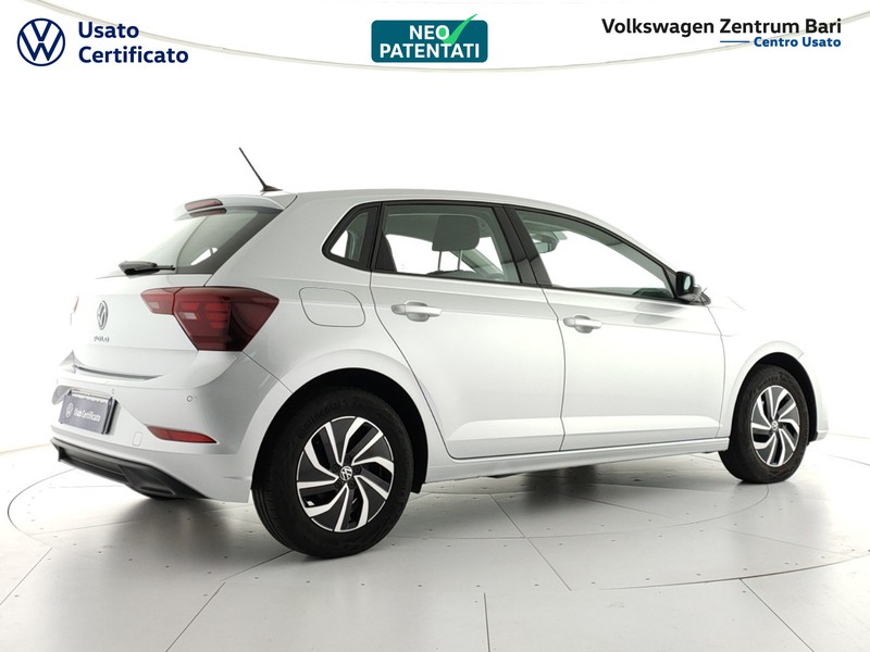 Volkswagen Polo 1.0 tsi life 95cv dsg - 5