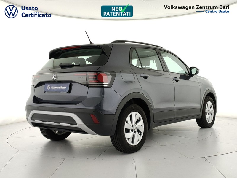 Volkswagen T-Cross 1.0 tsi life 95cv - 4