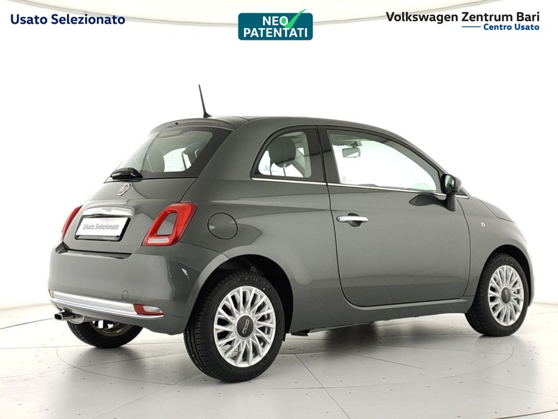 Fiat 500 1.2 lounge 69cv - 4