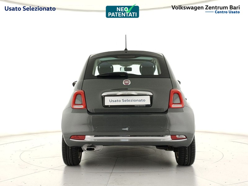 Fiat 500 1.2 lounge 69cv - 5