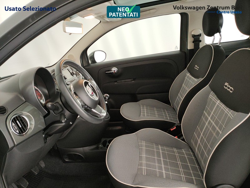 Fiat 500 1.2 lounge 69cv - 12