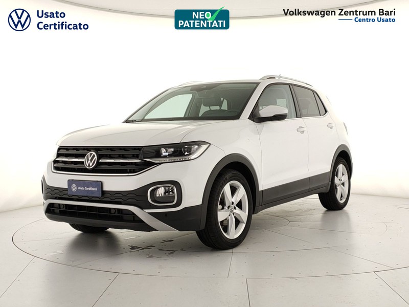 Volkswagen T-Cross 1.0 tsi advanced 110cv dsg - 1