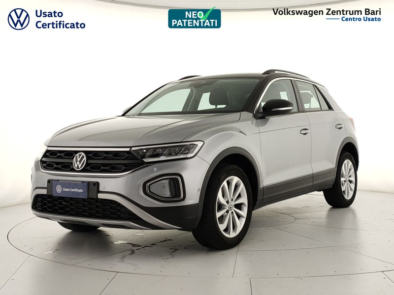 Volkswagen T-Roc 1.0 tsi life 110cv - 1