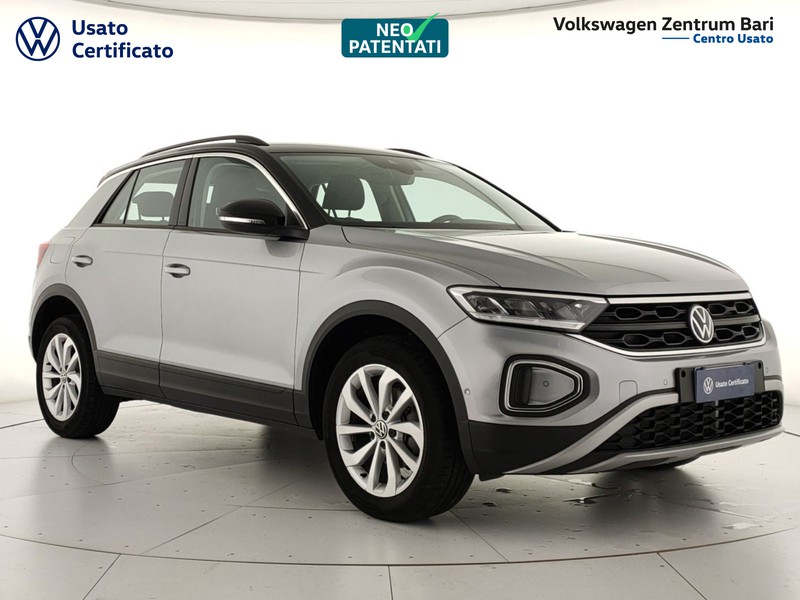 Volkswagen T-Roc 1.0 tsi life 110cv - 3