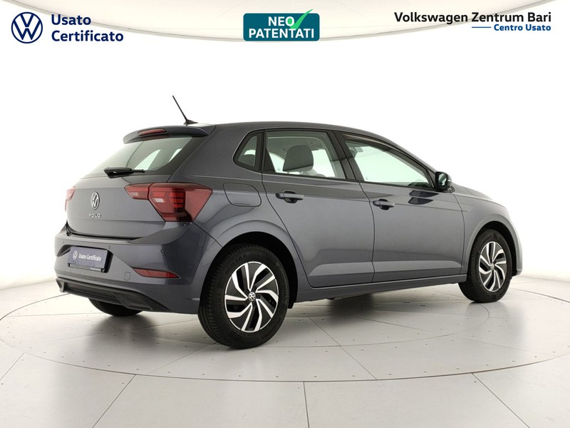 Volkswagen Polo 1.0 tsi life 95cv dsg - 5