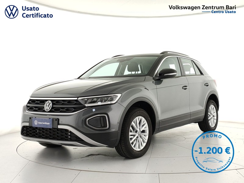 Volkswagen T-Roc 1.5 tsi life dsg - 1