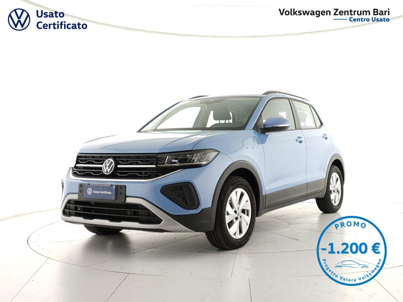 Volkswagen T-Cross 1.0 tsi life 115cv dsg - 1