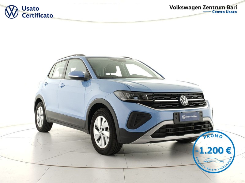 Volkswagen T-Cross 1.0 tsi life 115cv dsg - 3