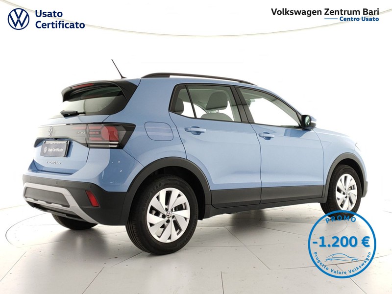 Volkswagen T-Cross 1.0 tsi life 115cv dsg - 5