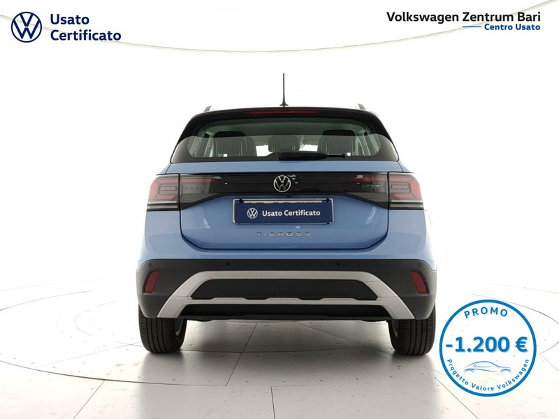 Volkswagen T-Cross 1.0 tsi life 115cv dsg - 6