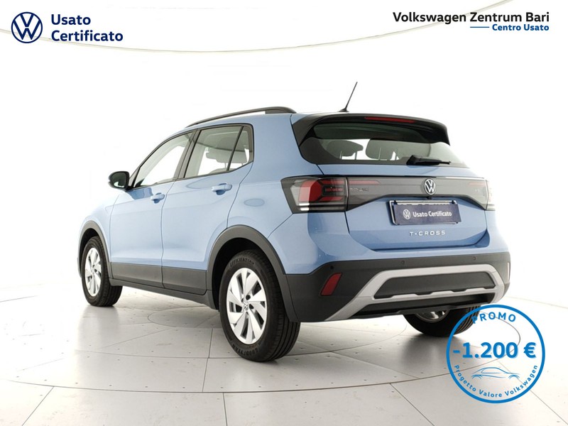 Volkswagen T-Cross 1.0 tsi life 115cv dsg - 7